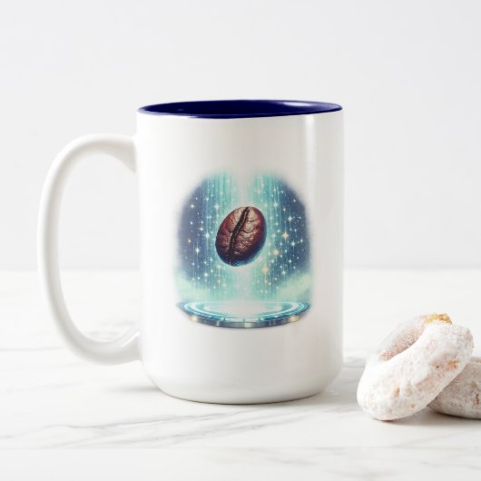 ビーンミーアップ コーヒーマグ ツートーンマグカップ (ドーナツ)