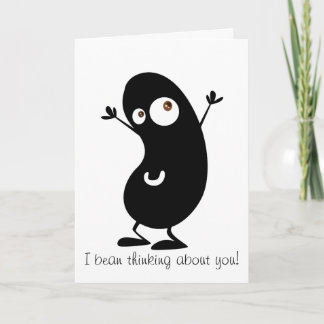 ビーン恋しく思ズ・ユー カード