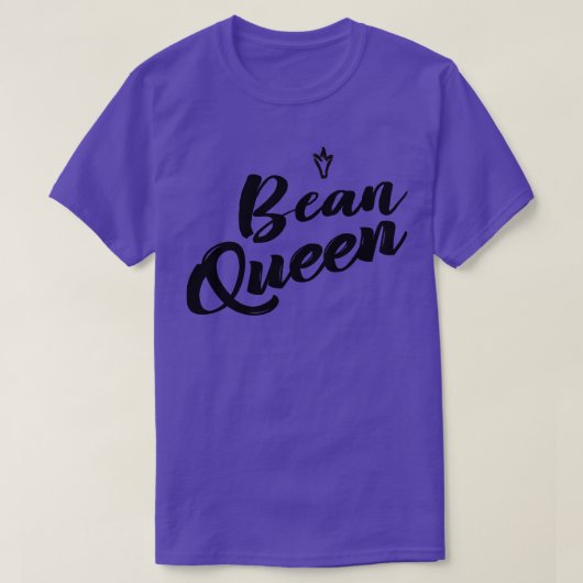 ビーン・クイーン Tシャツ (デザイン正面)