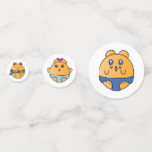 ビーン コンフェッティ (裏面)