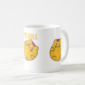 ビーン コーヒーマグカップ (正面右)