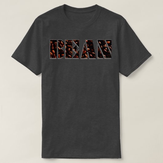 ビーン Tシャツ (デザイン正面)