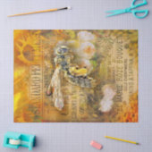 ビーヴィンテージ切り離し 薄葉紙 (クラフト)