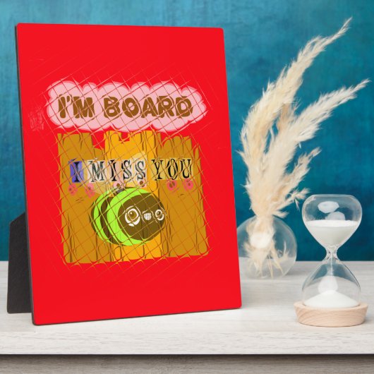 ビー予測できなアートプリント フォトプラーク (側面)