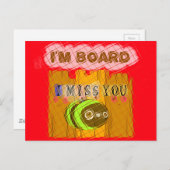 ビー予測できなアートプリント ポストカード (正面/裏面)