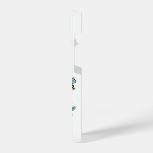 ビー予測できなプン – 私のアートワークにバグを付けない iPhoneケース (左側面)