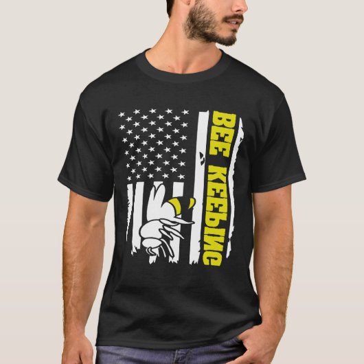 ビー保の養蜂家 Tシャツ (正面)