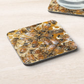 ビー保ズアットアロズハニーファーム コースター (左側)