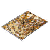 ビー保ズアットアロズハニーファーム ノートブック (左側)