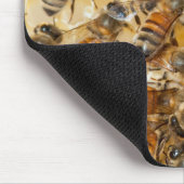 ビー保ズアットアロズハニーファーム マウスパッド (コーナー)