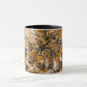 ビー保ズアットアロズハニーファーム マグカップ (中央)