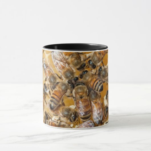 ビー保ズアットアロズハニーファーム マグカップ (中央)