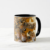 ビー保ズアットアロズハニーファーム マグカップ (正面右)