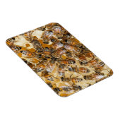 ビー保ズアットアロズハニーファーム マグネット (右側)