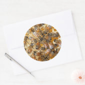 ビー保ズアットアロズハニーファーム ラウンドシール (封筒)