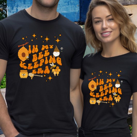 ビー保ズエラホビーカスタム文字バック Tシャツ