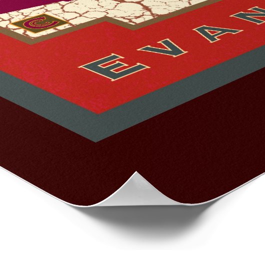 ビー優れたル ポスター (角)