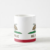 ビー共和国国旗 コーヒーマグカップ (中央)