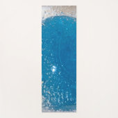 ビー凍っていブル ヨガマット (正面)