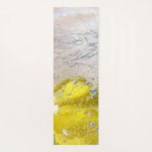 ビー凍っていブル ヨガマット (裏面)