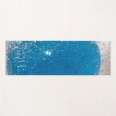 ビー凍っていブル ヨガマット (正面(横))