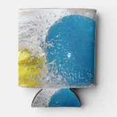 ビー凍っていブル 缶クーラー (正面)