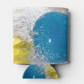 ビー凍っていブル 缶クーラー (裏面)