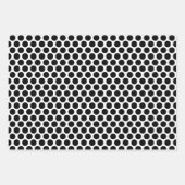 ビー前向きラッピング紙シートセット ラッピングペーパーシート (正面2)