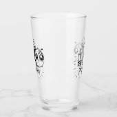 ビー前向き タンブラーグラス (左)