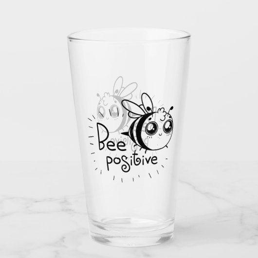 ビー前向き タンブラーグラス (正面)