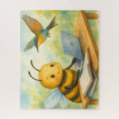 ビー勉強会 ジグソーパズル (縦)