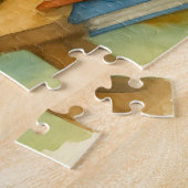 ビー勉強会 ジグソーパズル (側面)