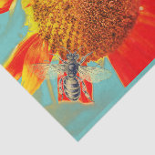 ビー及びヒマワリティッシュペーパー 薄葉紙 (詳細)