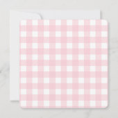 ビー名門私立校風のリースイートグミベアバレンタインカード (裏面)