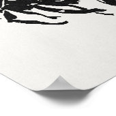 ビー図解入りの、写真付きのアート ポスター (角)