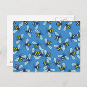 ビー壁紙 ポストカード (正面/裏面)