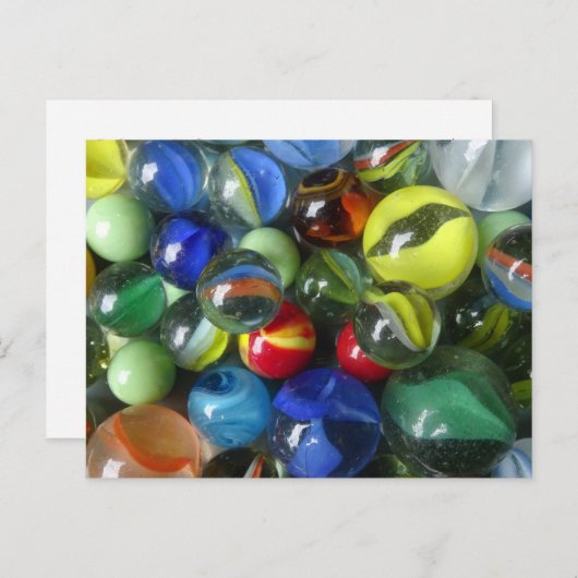 ビー失ったクルは? ポストカード (正面/裏面)