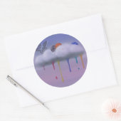 ビー失ったビー玉 ラウンドシール (封筒)