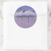 ビー失ったビー玉 ラウンドシール (バッグ)