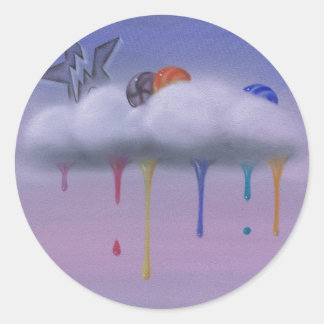 ビー失ったビー玉 ラウンドシール