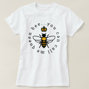 ビー女王と呼べばいい Tシャツ
