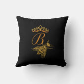 ビー女王 クッション (裏面)