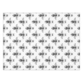 ビー女王 テーブルクロス (正面(横))