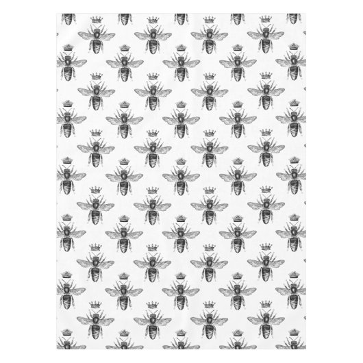 ビー女王 テーブルクロス (正面)