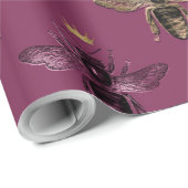 ビー女王 ラッピングペーパー (ロールコーナー)