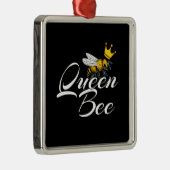 ビー女王 |女性への贈り物 |ミツバチの贈り物 メタルオーナメント (右)