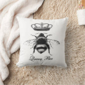 ビー女王(Queen Bee) クッション (ブランケット)