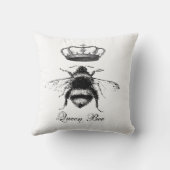 ビー女王(Queen Bee) クッション (裏面)