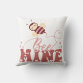 ビー峰かわいいバレンタインデービー クッション (裏面)