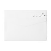 ビー差出人住所ラベル ラップアラウンドラベル (裏面)